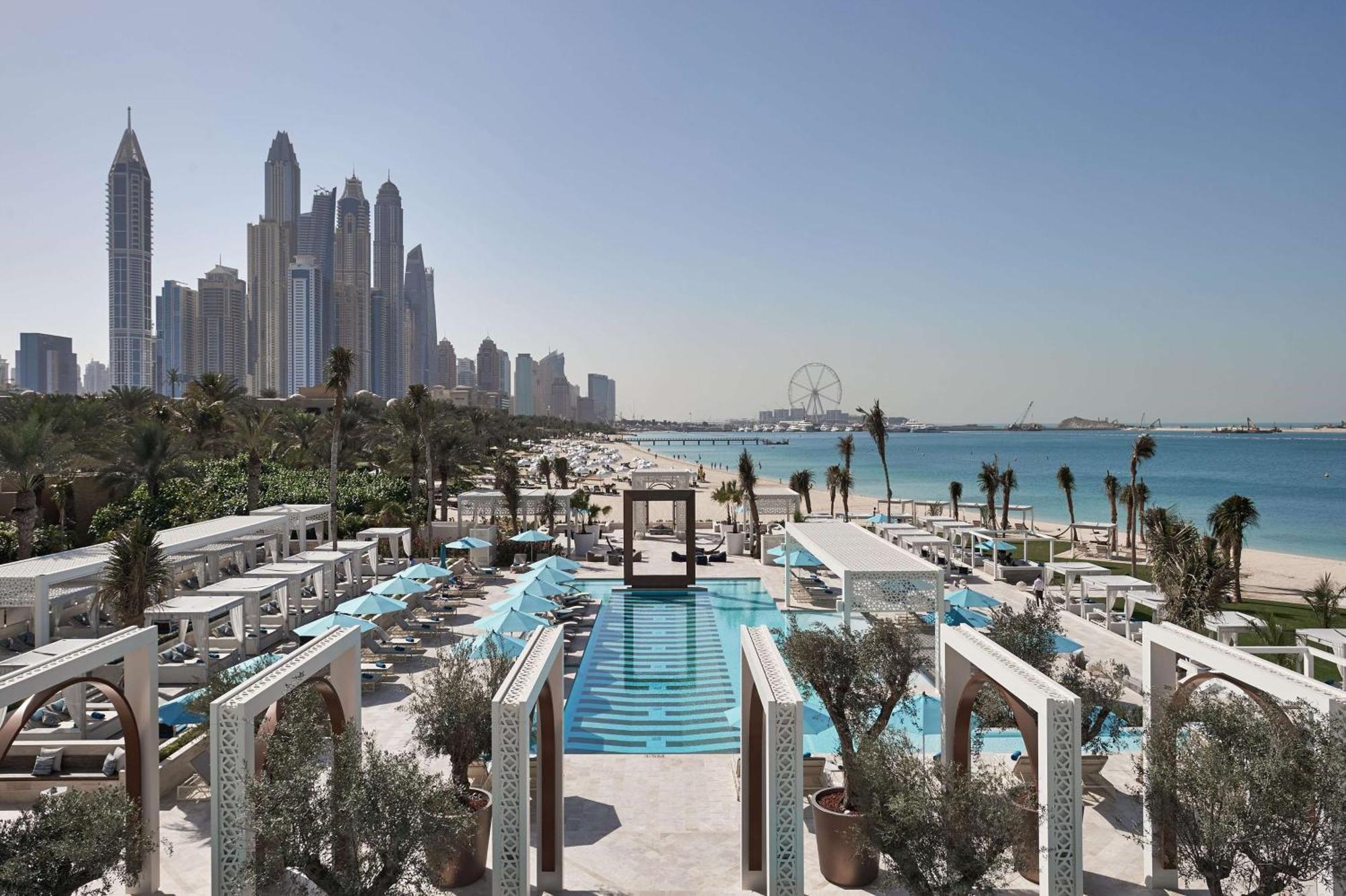 One&Only Royal Mirage Resort Dubai At Jumeirah Beach Экстерьер фото